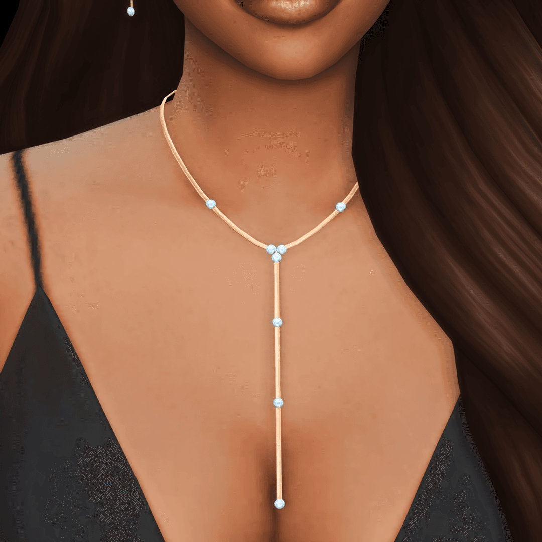 Галерея мода Сет украшений Beatrice jewelry set #3